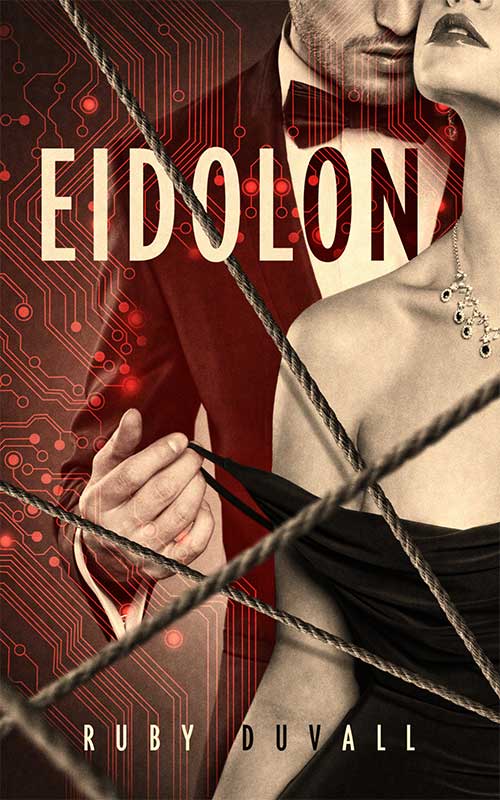 Custom Book Cover Porfolio - Eidolon