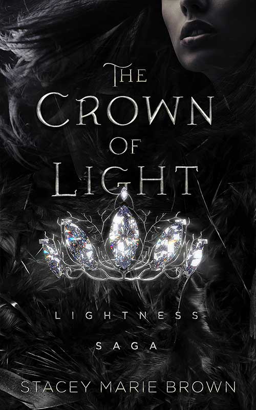 Custom Book Cover Portfolio - The Crown of Light