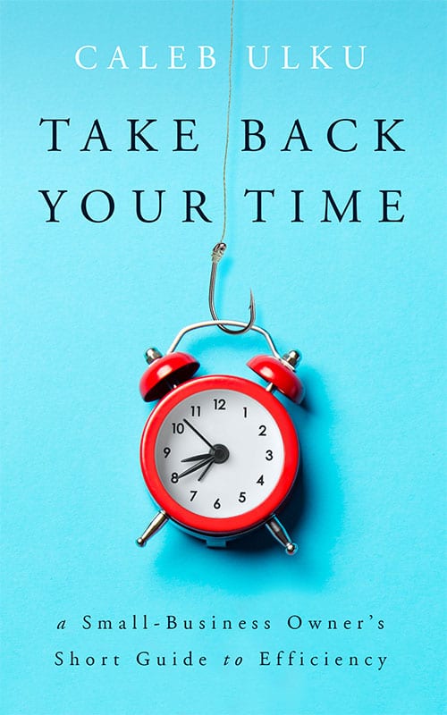Book Cover Design for Take Back Your Time