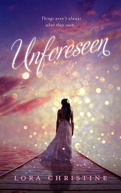Book Cover Design for Unforeseen
