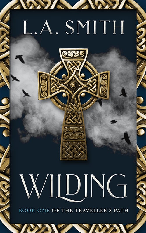 book cover for Wilding