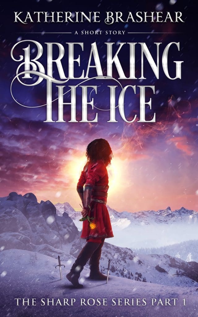 Fantasy book cover design - Breaking the Ice