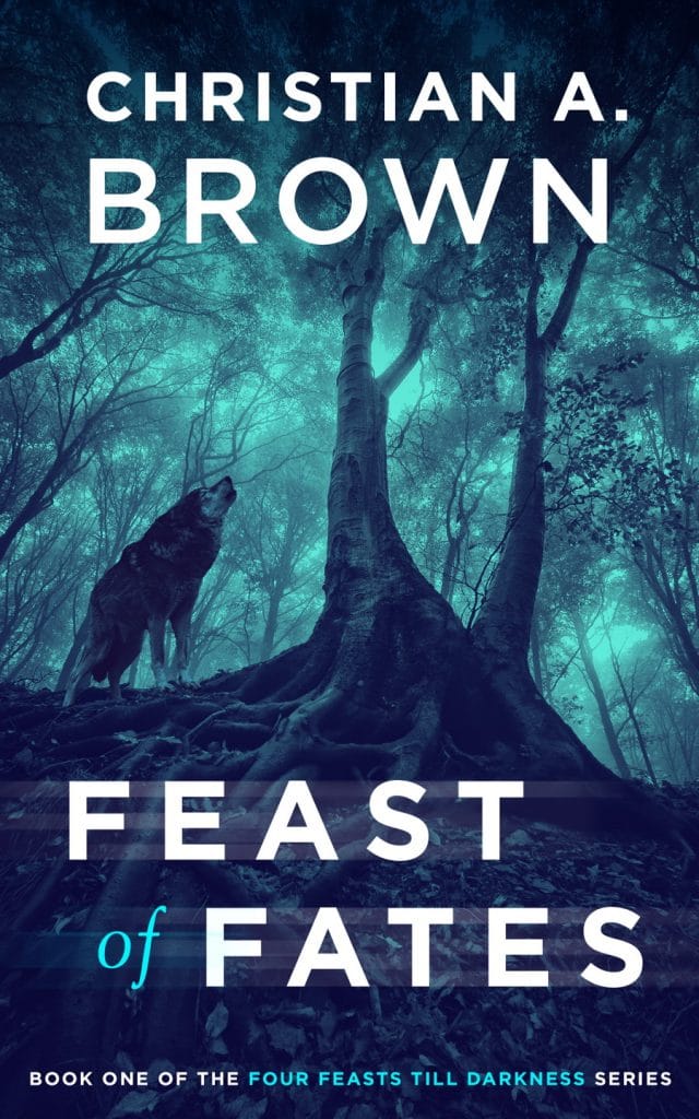 Fantasy book cover design - Feast of Fates