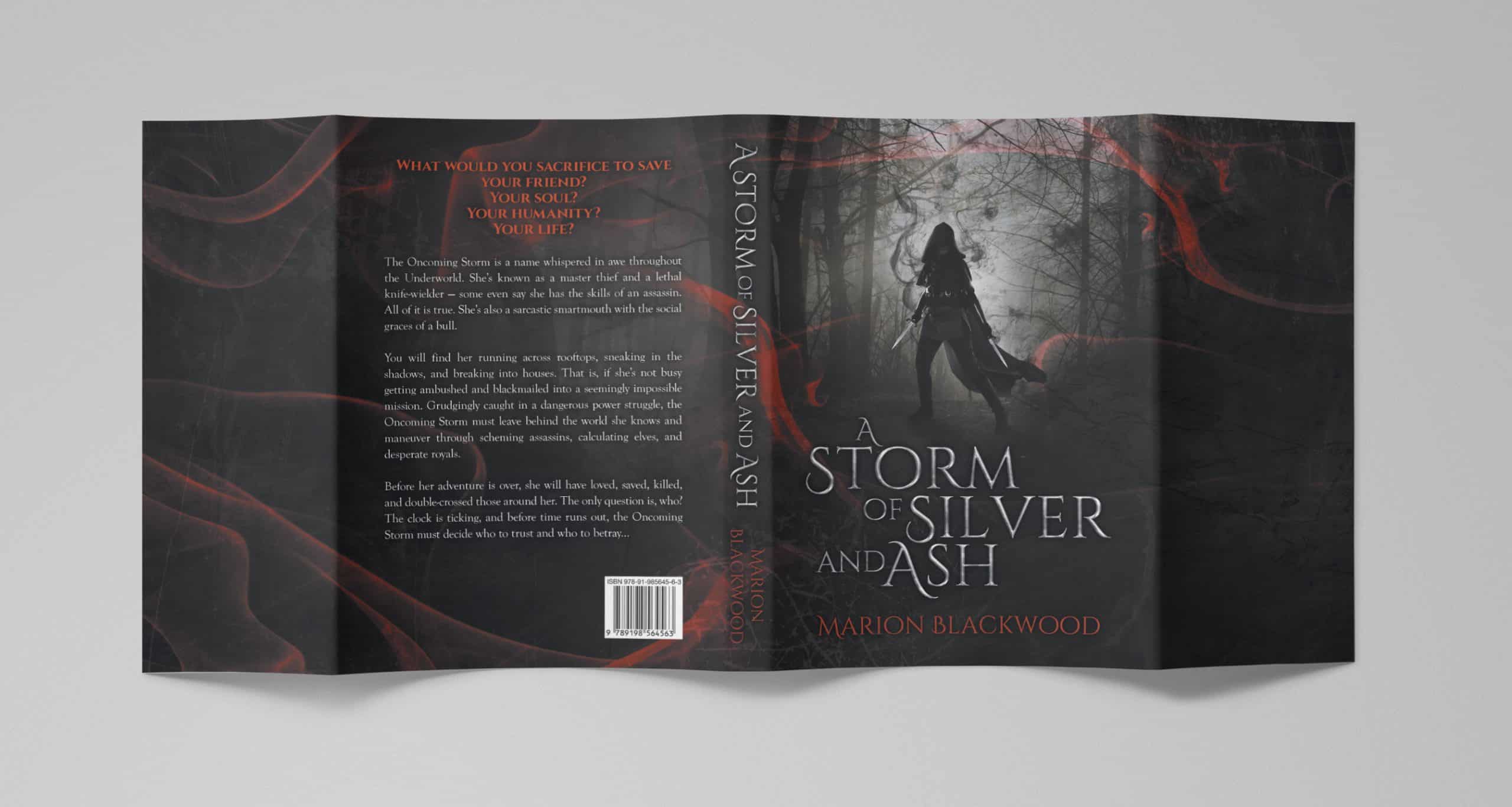 Dust Jackets for Books - An Author's Guide (plus 10 Examples